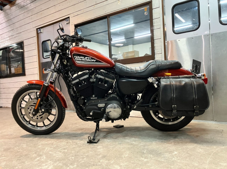 Мотоцикл HD SPORTSTER XL883R з пробігом 30418 km