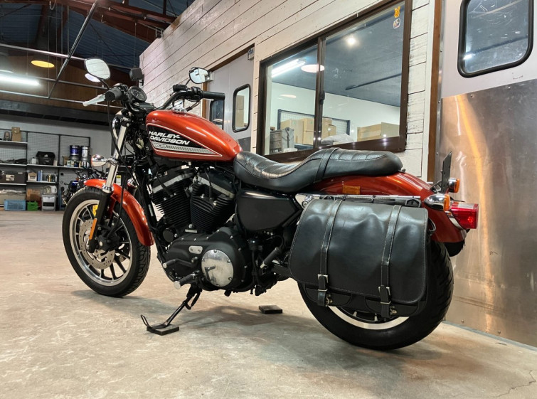 Мотоцикл HD SPORTSTER XL883R з пробігом 30418 km