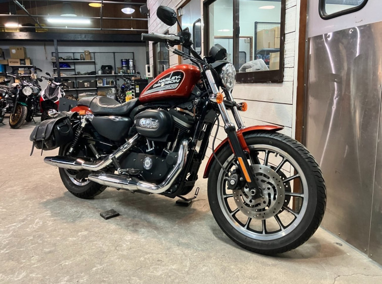 Мотоцикл HD SPORTSTER XL883R з пробігом 30418 km