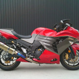 Мотоцикл Kawasaki NINJA ZX-14R с пробегом 3334 km