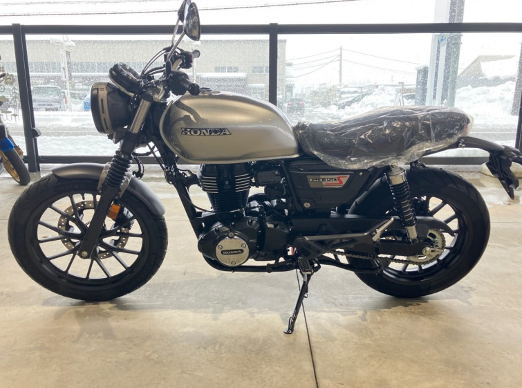 Мотоцикл Honda GB350 с пробегом 6 km