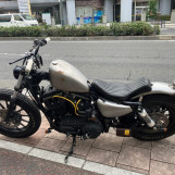 Мотоцикл HD SPORTSTER IRON XL883N с пробегом 9369 km