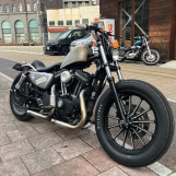 Мотоцикл HD SPORTSTER IRON XL883N с пробегом 9369 km