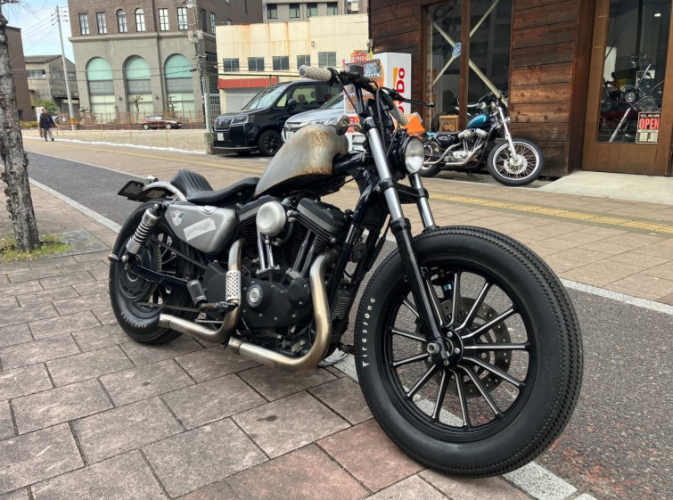 Мотоцикл HD SPORTSTER IRON XL883N с пробегом 9369 km