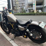 Мотоцикл HD SPORTSTER IRON XL883N с пробегом 9369 km