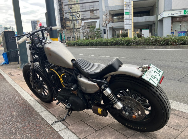 Мотоцикл HD SPORTSTER IRON XL883N с пробегом 9369 km