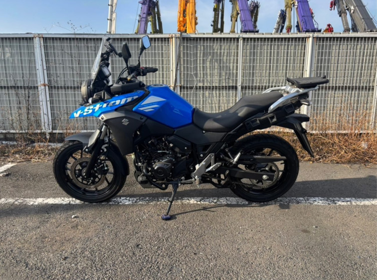 Мотоцикл Suzuki GSR250 с пробегом 1538 km