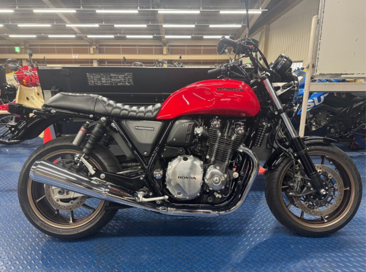 Мотоцикл Honda CB1100A с пробегом 11648 km