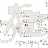 Мотоцикл Yamaha YZ450FX
