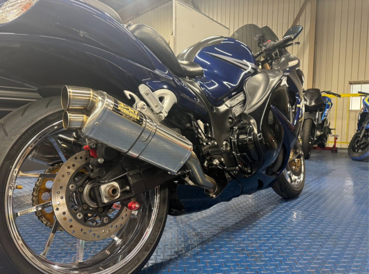 Мотоцикл Suzuki GSX1300R HAYABUSA с пробегом 38192 km