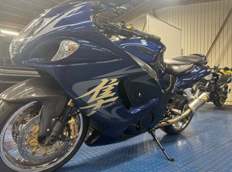 Мотоцикл Suzuki GSX1300R HAYABUSA с пробегом 38192 km