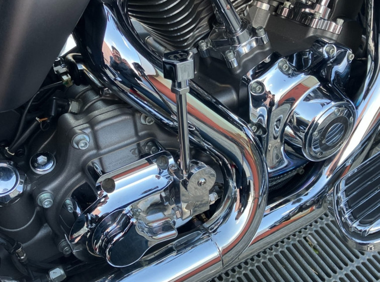 Мотоцикл HD ACCESS125 с пробегом 9153 km