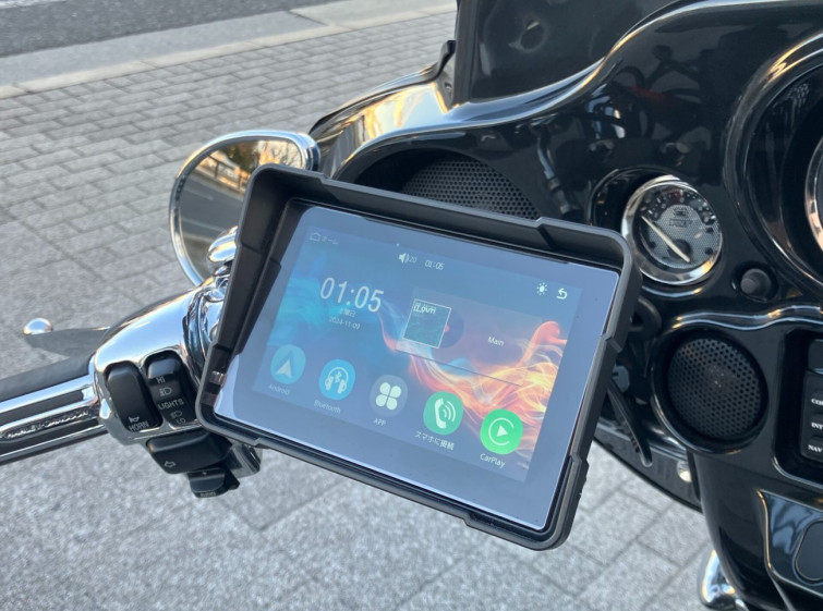 Мотоцикл HD ACCESS125 с пробегом 9153 km