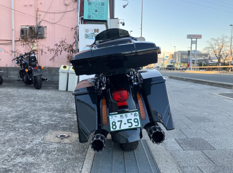 Мотоцикл HD ACCESS125 с пробегом 9153 km