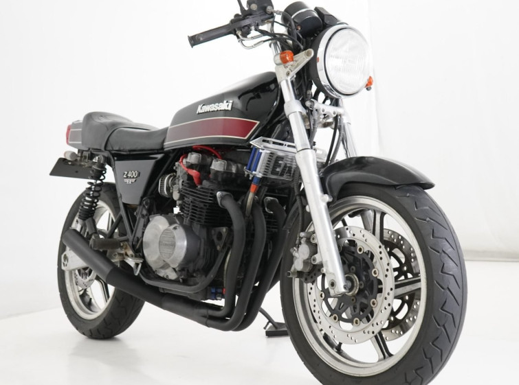 Мотоцикл Kawasaki Z400FX з пробігом 13831 km