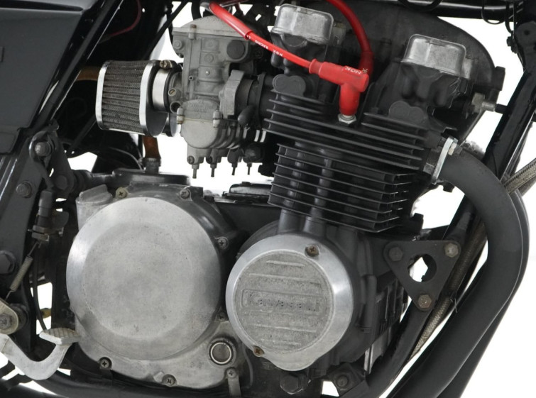 Мотоцикл Kawasaki Z400FX з пробігом 13831 km