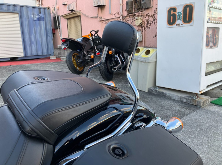 Мотоцикл HD HARLEY FLFBS з пробігом 1043 km