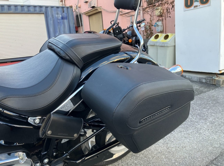 Мотоцикл HD HARLEY FLFBS з пробігом 1043 km