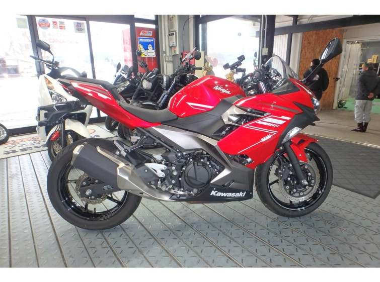 Мотоцикл Kawasaki NINJA250 з пробігом 6262 km