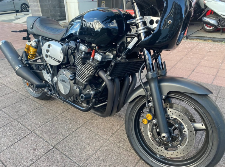 Мотоцикл Yamaha XJR1300C з пробігом 30345 km