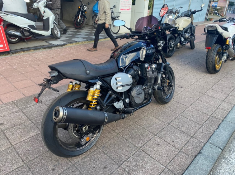 Мотоцикл Yamaha XJR1300C з пробігом 30345 km