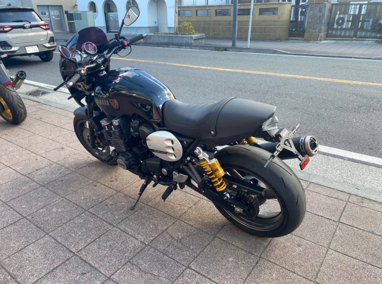 Мотоцикл Yamaha XJR1300C з пробігом 30345 km