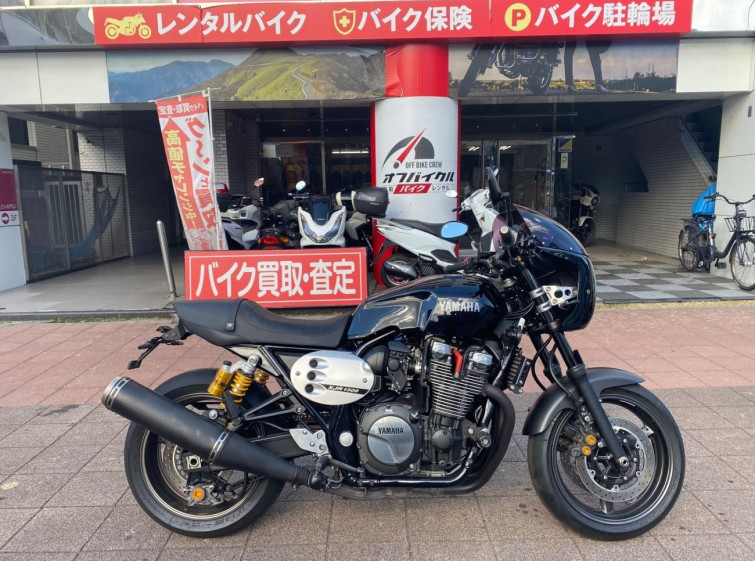 Мотоцикл Yamaha XJR1300C з пробігом 30345 km