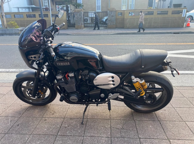 Мотоцикл Yamaha XJR1300C з пробігом 30345 km