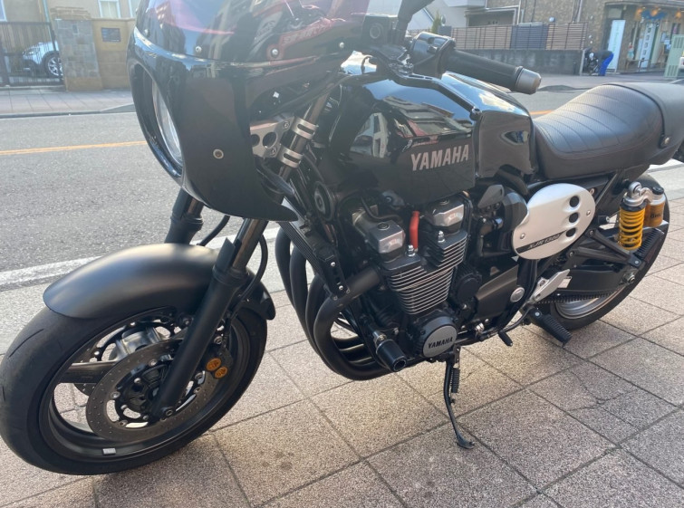 Мотоцикл Yamaha XJR1300C з пробігом 30345 km