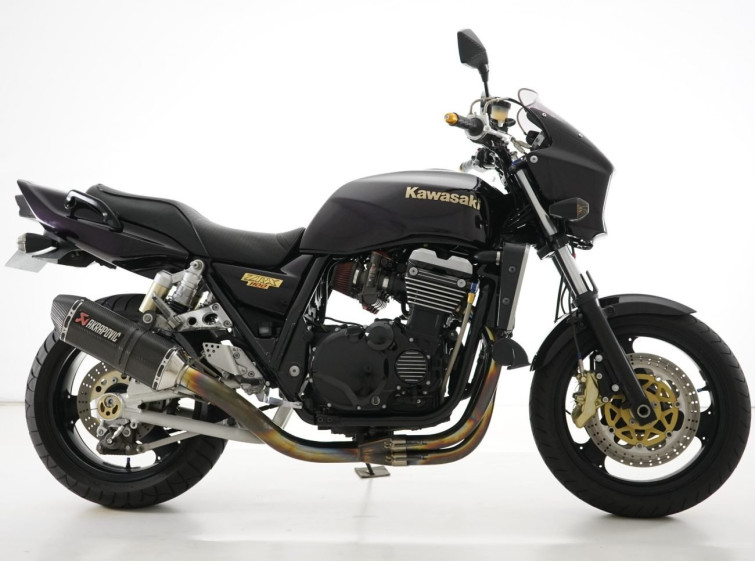 Мотоцикл Kawasaki ZRX1100 с пробегом 16130 km