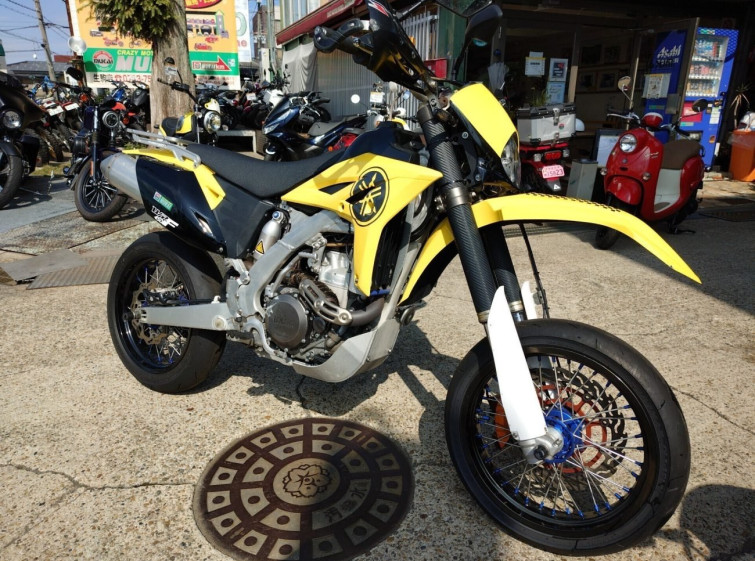 Мотоцикл Yamaha WR450F с пробегом 22213 km