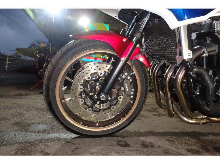 Мотоцикл Honda CB1300SFA BOLDOR з пробігом 4518 km