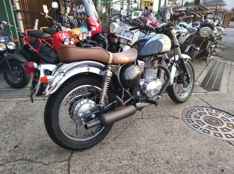 Мотоцикл Kawasaki ESTRELLA RS з пробігом 16979 km