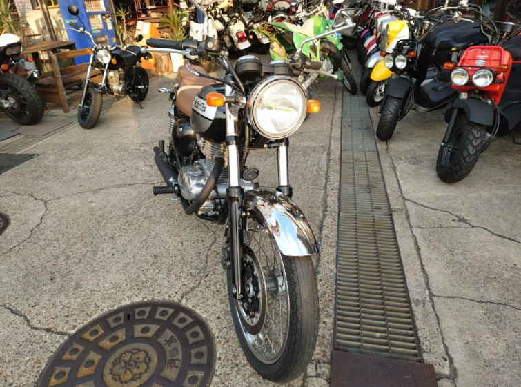 Мотоцикл Kawasaki ESTRELLA RS з пробігом 16979 km