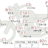 Мотоцикл Kawasaki ESTRELLA RS з пробігом 16979 km