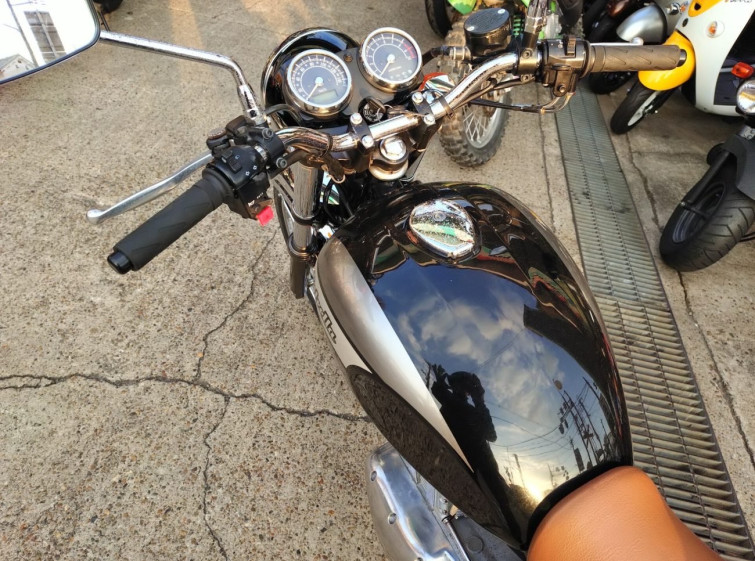 Мотоцикл Kawasaki ESTRELLA RS з пробігом 16979 km