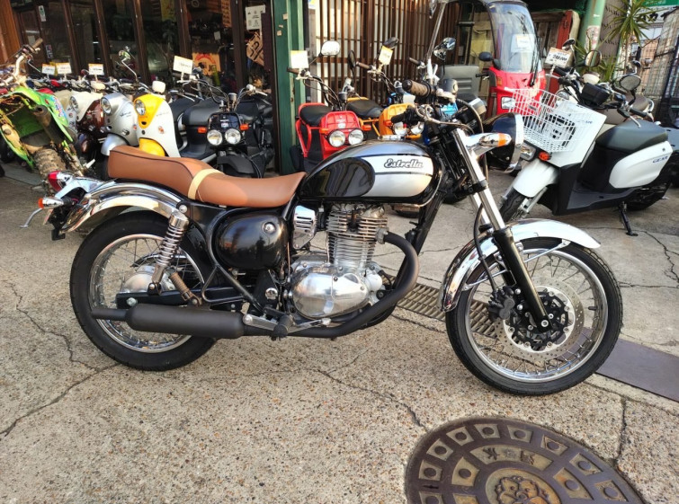 Мотоцикл Kawasaki ESTRELLA RS з пробігом 16979 km