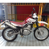 Мотоцикл Yamaha SEROW XT250 з пробігом 12109 km