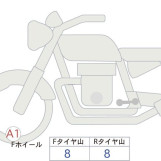 Мотоцикл Kawasaki Z1000 з пробігом 1611 km