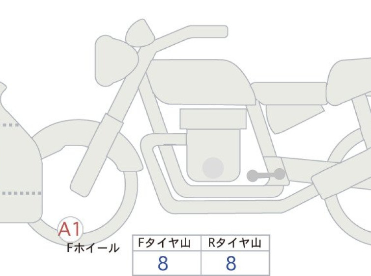Мотоцикл Kawasaki Z1000 з пробігом 1611 km