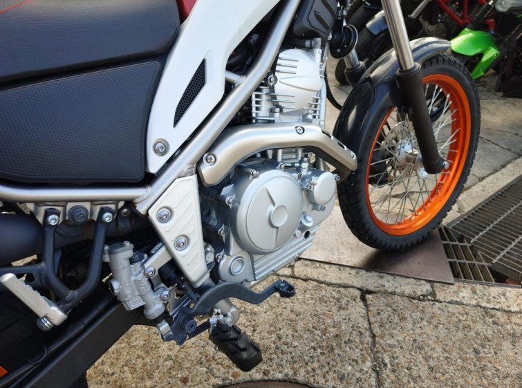 Мотоцикл Yamaha TRICKER с пробегом 3622 km