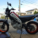 Мотоцикл Yamaha TRICKER с пробегом 3622 km