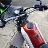 Мотоцикл Yamaha TRICKER с пробегом 3622 km