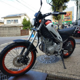 Мотоцикл Yamaha TRICKER с пробегом 3622 km