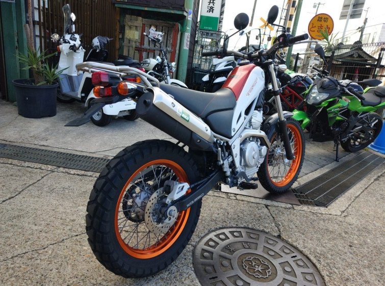 Мотоцикл Yamaha TRICKER с пробегом 3622 km