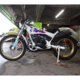 Мотоцикл Honda TLM200R с пробегом 10414 km