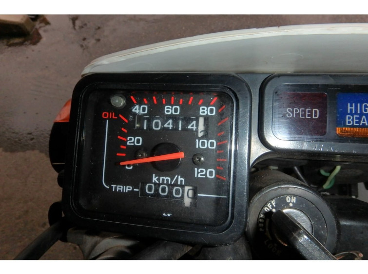 Мотоцикл Honda TLM200R с пробегом 10414 km