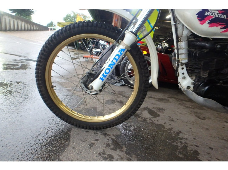 Мотоцикл Honda TLM200R с пробегом 10414 km