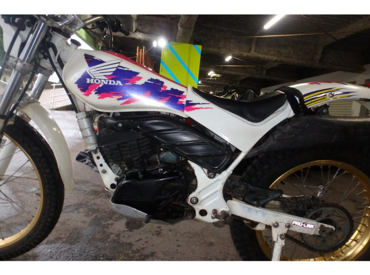 Мотоцикл Honda TLM200R с пробегом 10414 km