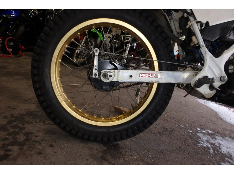 Мотоцикл Honda TLM200R с пробегом 10414 km